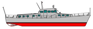 Patrol Boat 'Cabo Fradera' (P-201)